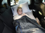 On a mission for the homeless