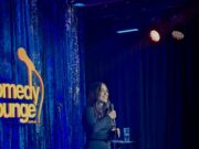 Comic’s laughter medicine