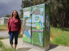 Students’ mural magic