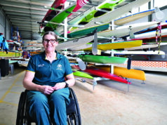 Persistence pays for Kathy