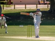 Local all-rounder juggles international cricket and office life