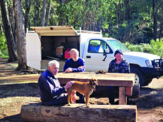 Local volunteers build bridges of friendship