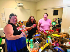 Locals show their generosity