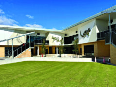 School says goodbye to the old transportables