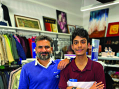 Teen honoured for making a difference in community