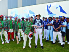 Germans mix it with locals