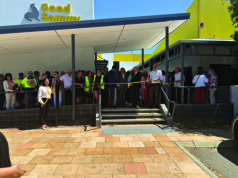 Good Sammy staff thrilled with new-look headquarters