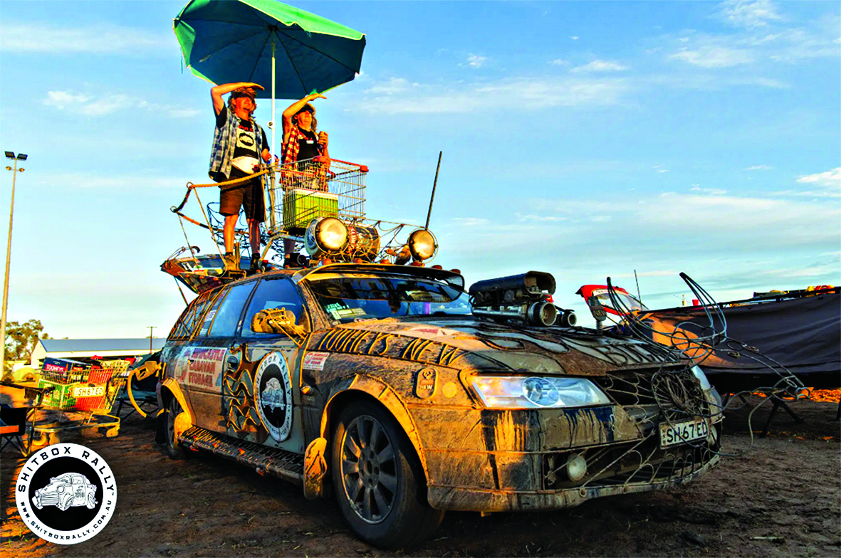Drivers Ready Their Old shitboxes For A Good Cause Your Local Examiner