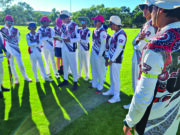 Armadale cricket juniors pause for a great cause