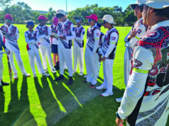 Armadale cricket juniors pause for a great cause