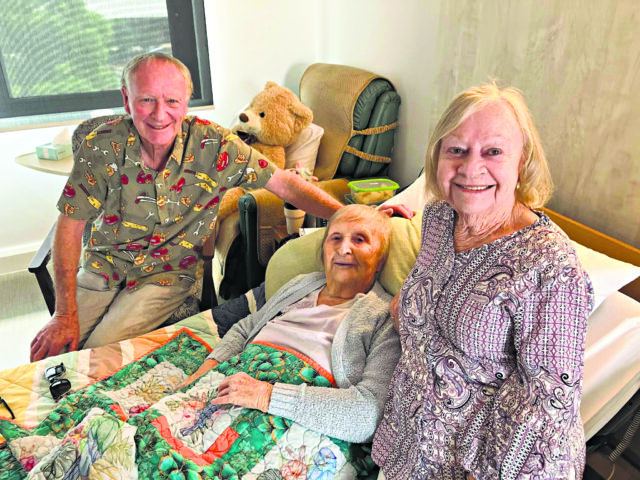 ARM Phyllis 100 year old Pic 1_CP