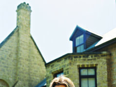 Playwright’s theatre debut