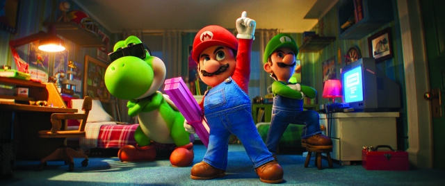 THE SUPER MARIO GALAXY MOVIE