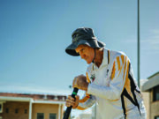 Tim’s moment in the spotlight