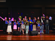 Young Idols sing their hearts out to a packed audience