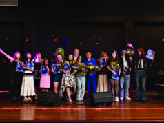 Young Idols sing their hearts out to a packed audience