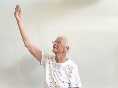 Dance keeps Shirley moving at 95