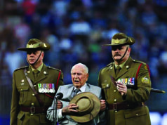 Military honour for Coales