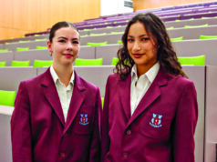 Local students represent WA at national convention