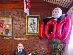 Centenarian David was born to ride