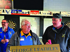 George’s club dedication honoured