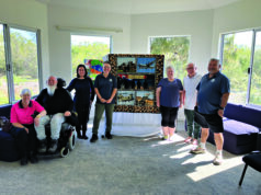 Experienced Navy veteran receives recognition for service to the local community