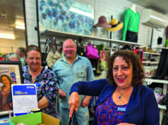Maryanne celebrates two decades of loyal volunteering