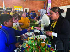 Local school’s wellbeing expo a hit with families