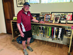 Still into rowing at 93