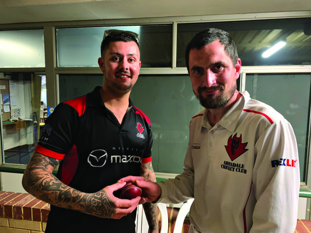 SPORT Armadale Cricket Match Report 20 October Pic _CP